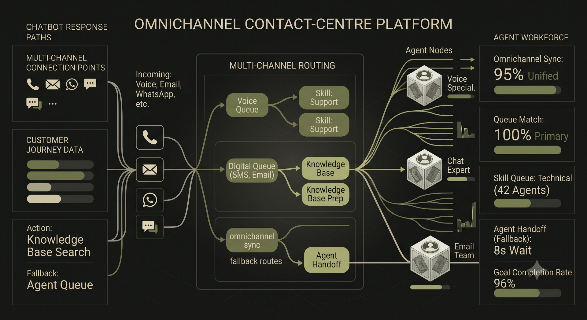 Omnichannel Contact-Centre Platform