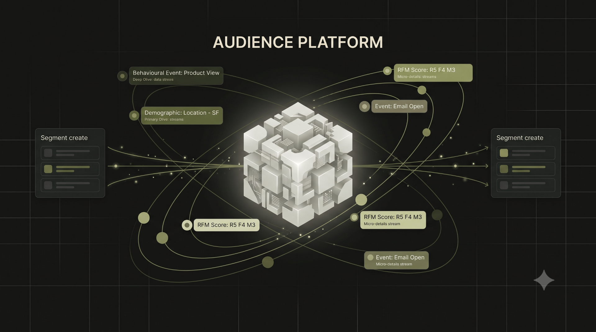 Audience & Customer Data Platform
